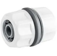 Ф6 Соединитель 2-х шлангов ремонтный пласт.3/4 White Line