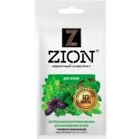 Ионитный питательный субстрат ЦИОН для зелени 30 г