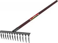 1004-12-Ч БЛЦ Грабли "Молодость моя" с черенком