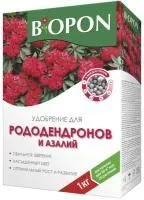 Удобрение БИОПОН для рододендронов и азалий 1 кг