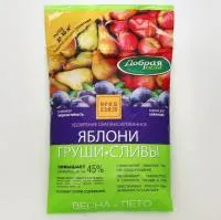 Удобрение Добрая сила Яблони-Груши-Сливы 2 кг
