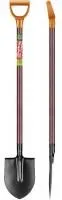 0915-Ч Лопата штыковая "Молодость моя" с черенком лакированным (128 см)
