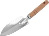 0532-2 Совок узкий с деревянной ручкой