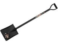 1448 ЦИ Лопата совковая Кузбасс цельнометаллическая 120 см