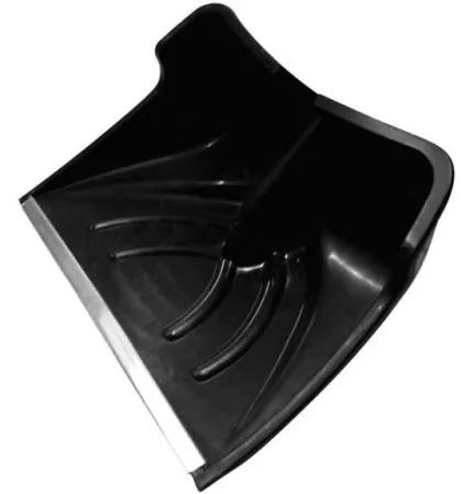 Лопата снег/пласт "Заря №11" дюрал/кромка б/ч 530*325*ф32мм