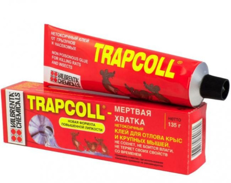 Клей TRAPCOLL для крыс и крупных мышей 135 г