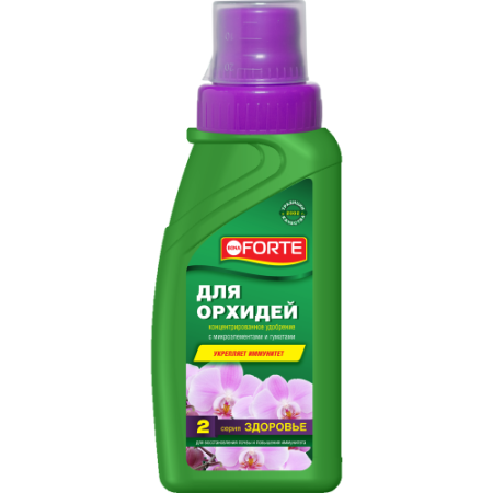 Удобрение Bona Forte органоминеральное жидкое Здоровье для орхидей фл. 285 мл