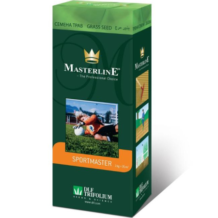 Семена Газона ДЛФ Спортмастер, Sportmaster DLF, Дания, 1 кг