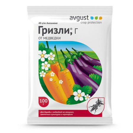 Инсектицид Гризли от медведки 100 г