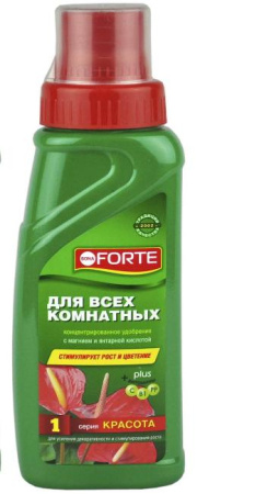Удобрение Bona Forte Здоровье для всех комнатных растений 250 мл