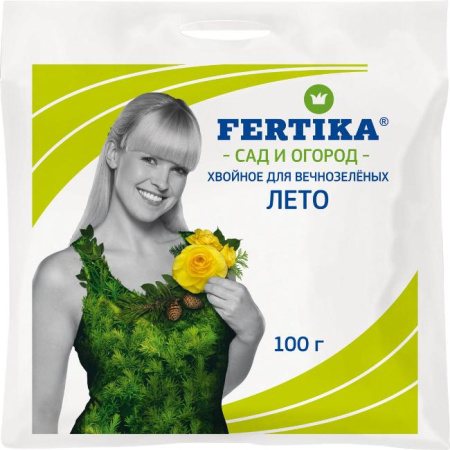 Фертика  Хвойное (лето) 100 г мин.удобрение