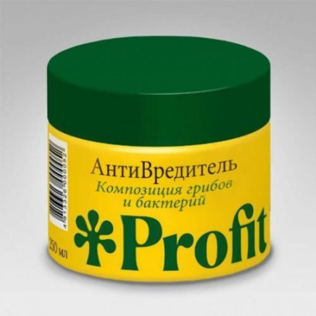 Субстрат для почвы ПРОФИТ Антивредитель 250 мл