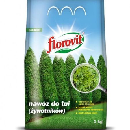Удобрение Флоровит для хвойных (туи)