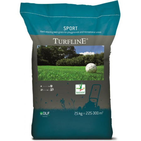 Семена Газона ДЛФ  Торфлайн Спорт, Turfline Sport DLF, Дания, 1 кг