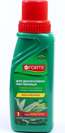 Удобрение Bona Forte КРАСОТА для декоративно-лиственных растений, 285 мл